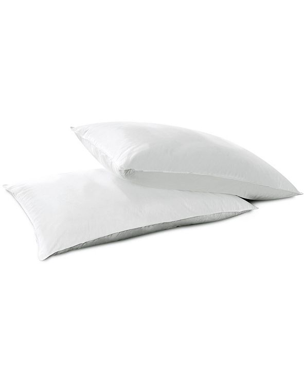 UNIKOME 2Pack 75/25 White Down & Feather Firm Pillows, King Size