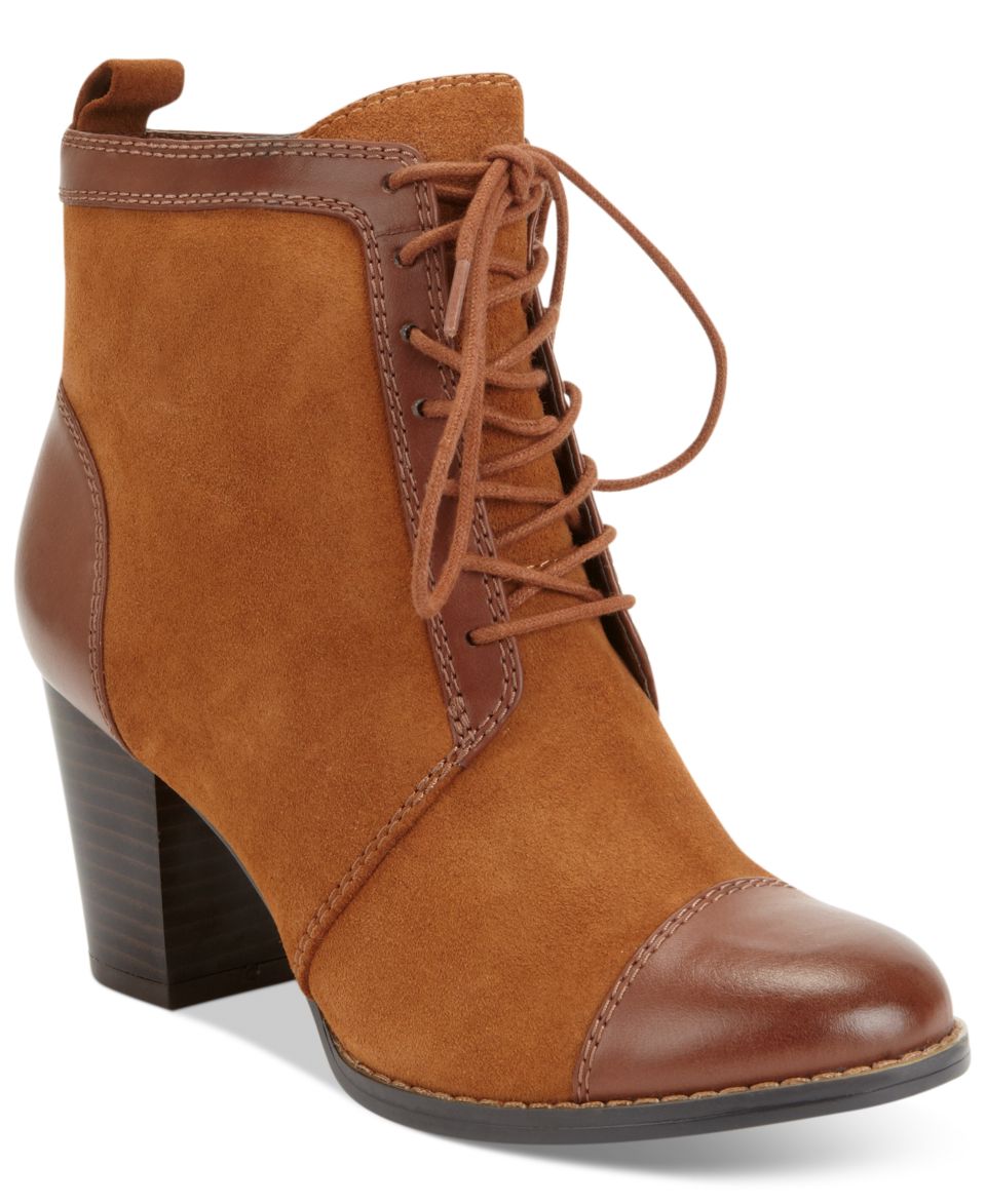 Nine West Coastguard Lace Up Booties   Shoes