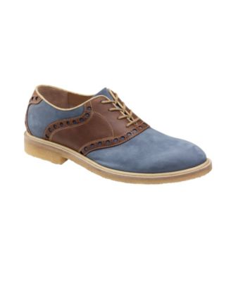 mens saddle oxfords
