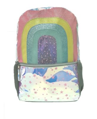 rainbow backpack