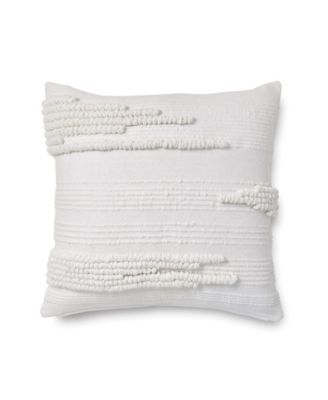 Декоративная подушка в полоску с текстурой DKNY, 20