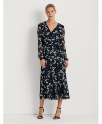 macys lauren ralph lauren dresses