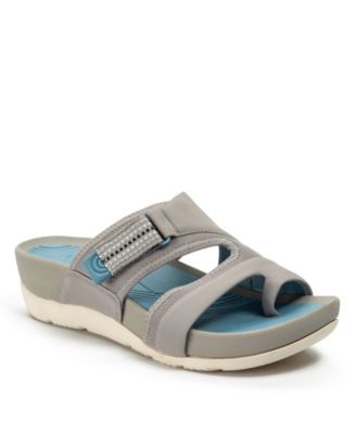 baretraps navy sandals