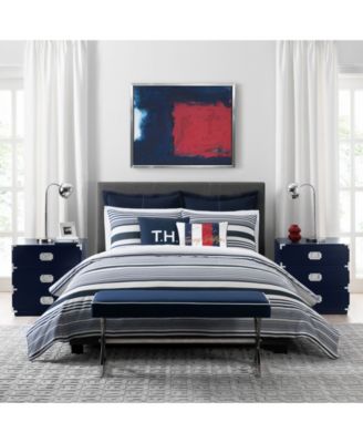 macy's tommy hilfiger comforter