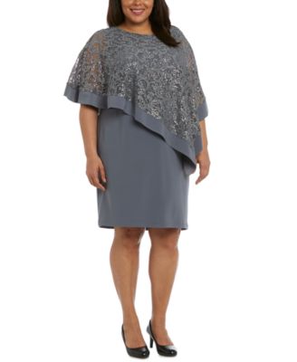 poncho dress plus size