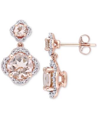 morganite earrings macys