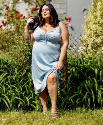 macys plus size sundresses