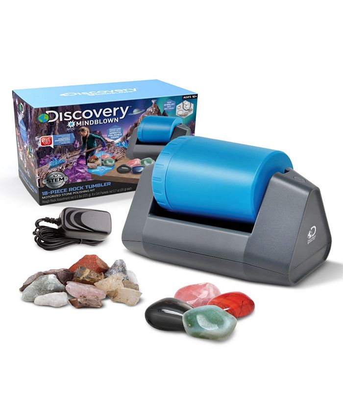 Discovery MINDBLOWN Toy Kids Rock 18 Piece Tumbler & Reviews Macy's