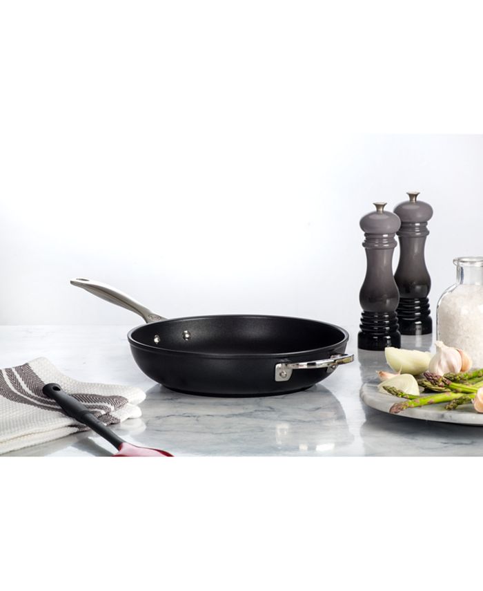 Le Creuset Hard Anodized Aluminum Nonstick 11" Deep Fry Pan & Reviews
