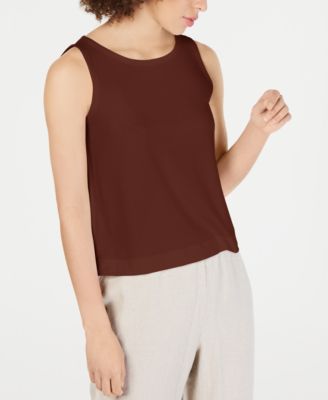 eileen fisher ballet neck top