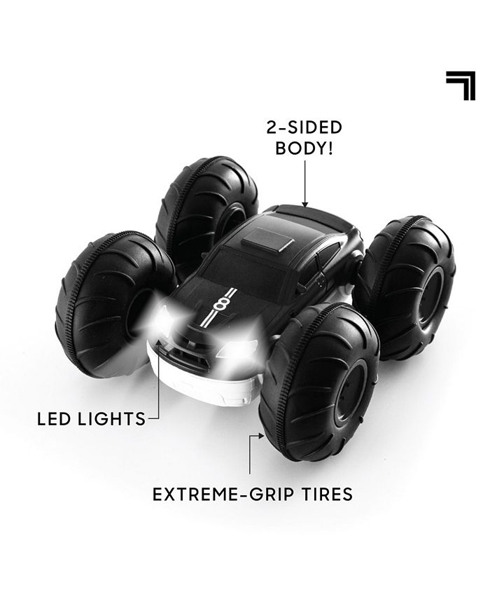 sharper image flip stunt rally troubleshooting