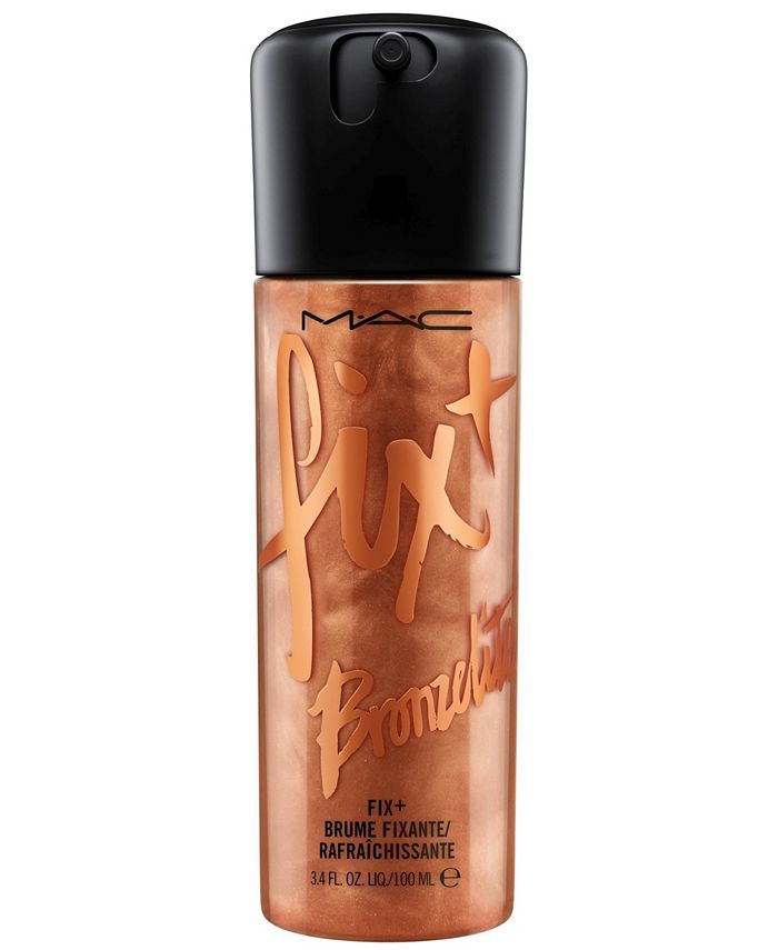 Mac Bronzer Fix Primer And Setting Spray Bronzelite Reviews Makeup Beauty Macy S ( hindi ) full face mac makeup tutorial. mac bronzer fix primer and setting