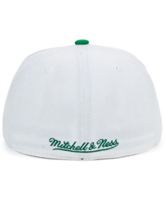 boston celtics fitted cap