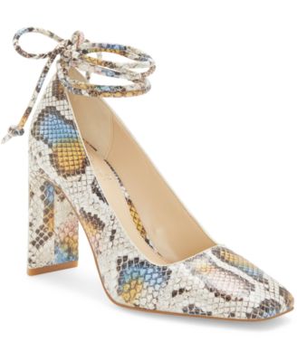 Vince Camuto Damell Ankle-Tie Pumps 