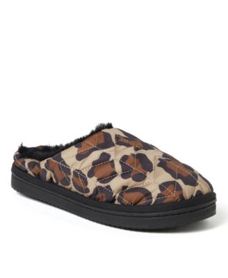 dearfoam leopard slippers
