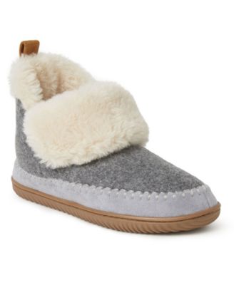 deer foam slippers