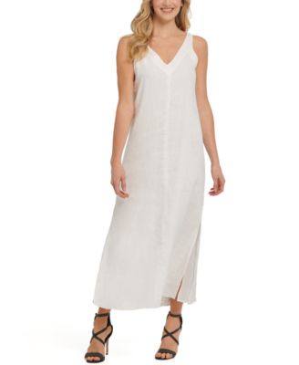 Macys linen dresses hotsell