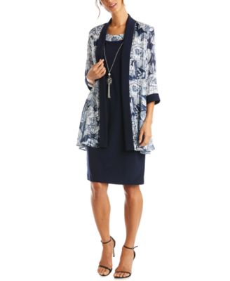 petite jacket dress set