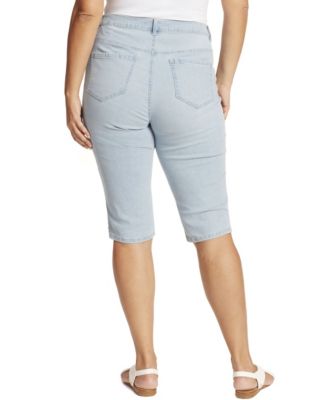 amanda stretch fit skimmers by gloria vanderbilt