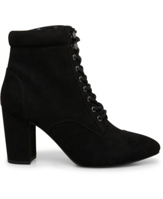 lace up boots with heels