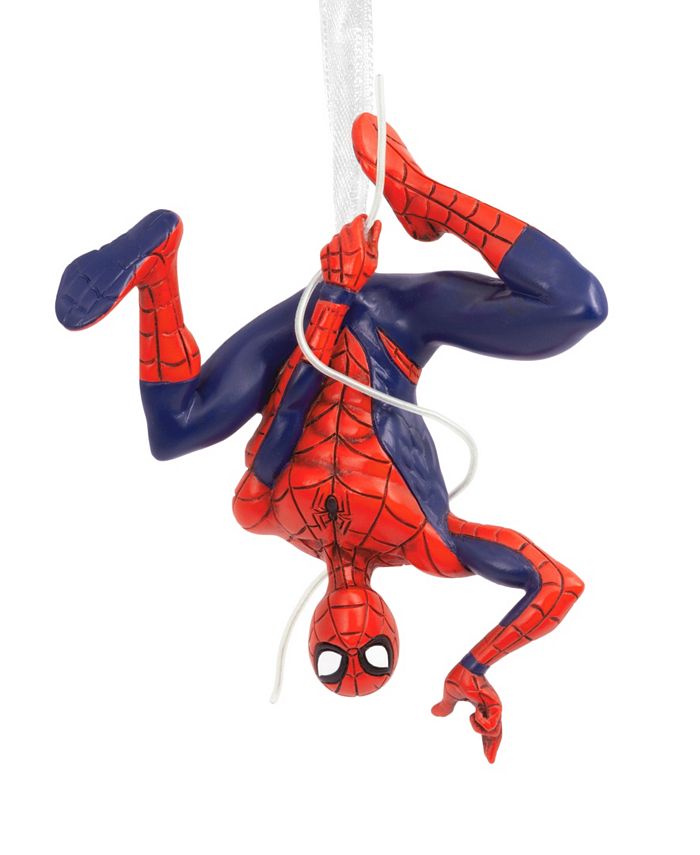 hallmark ornaments spider man