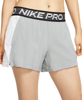 macy's nike pro shorts