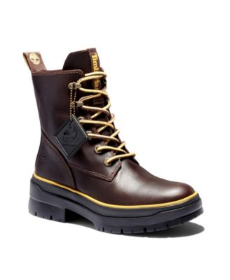 macy's timberland womens boots