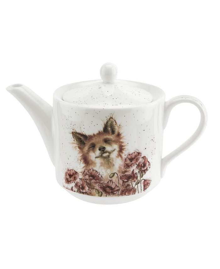 Wrendale Designs Poppy Field Teapot Reviews Serveware Dining Macy S This collectors' edition print is part of an unlimited run, signed individually by hannah. macy s
