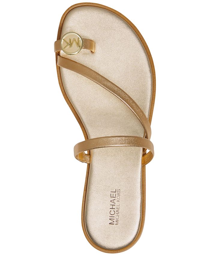 michael kors tilly thong sandals