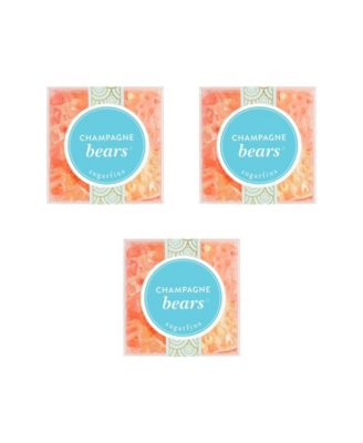 Мишки из шампанского Sugarfina - Набор маленьких кубиков (в упаковке 3 штуки)