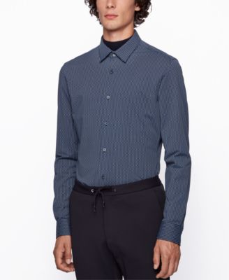 hugo boss ronni shirt