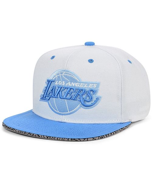 Mitchell Ness Los Angeles Lakers The Three Collection Cap Reviews Sports Fan Shop By Lids Men Macy S