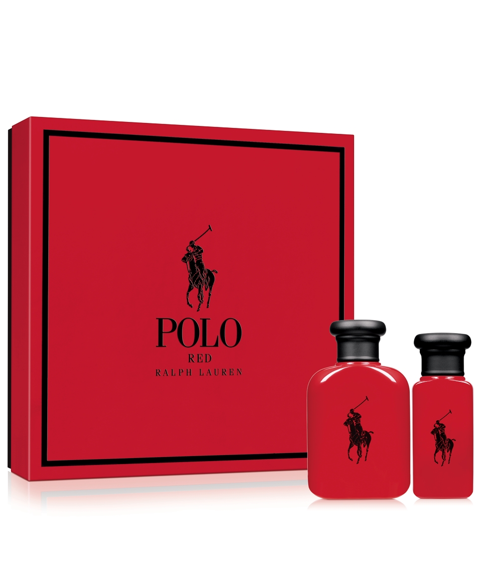 Ralph Lauren Polo Red Gift Set      Beauty