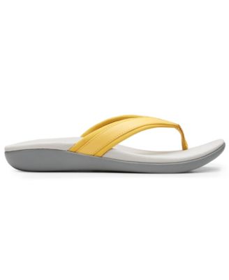 clarks cloudsteppers womens yellow