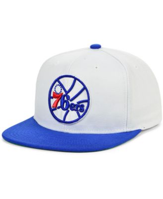 76ers snapback mitchell and ness