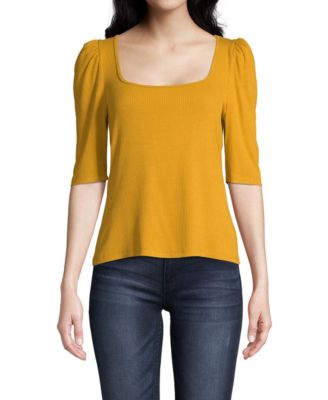 macys womens knit tops