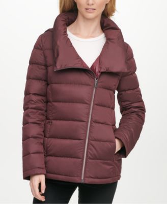 macys womens packable down coats