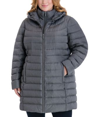 michael kors packable puffer jacket plus size