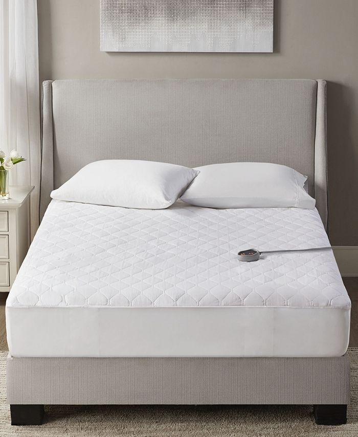 Premier Comfort Electric Mattress Pad Twinxl Reviews Mattress Pads Toppers Bed Bath Macy S