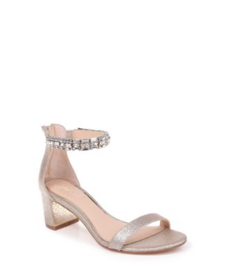 jewel badgley mischka dominique evening sandals
