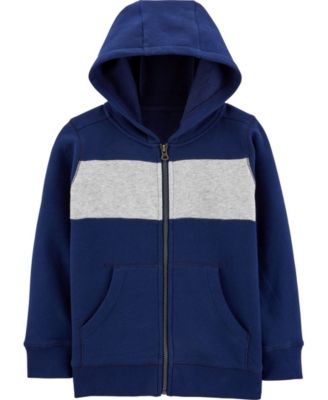 carter's zip up hoodie
