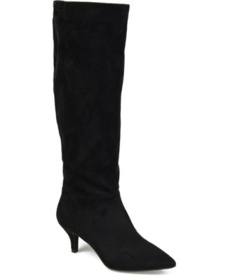 extra wide leather boots womens