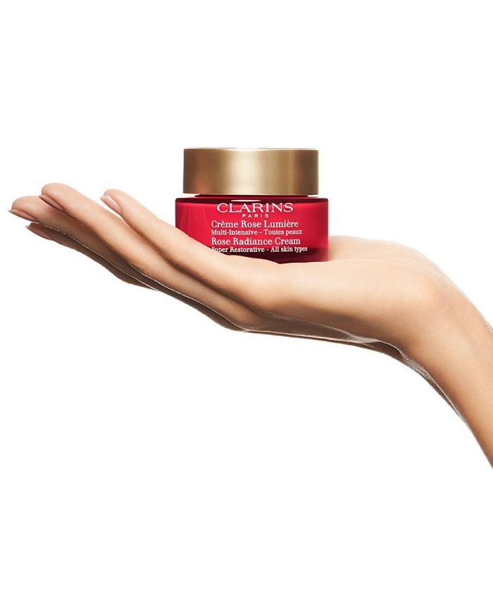 Clarins Super Restorative Rose Radiance Cream, 1.7oz. & Reviews Skin