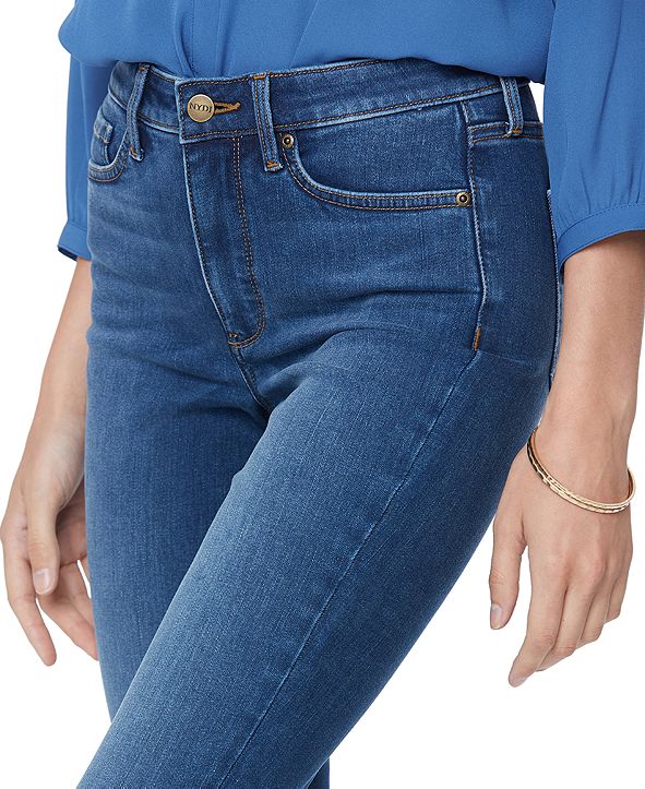 slim fit bootcut jeans