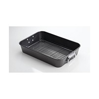 T-Fal Nonstick 10-inch x 15-inch Roaster with Rack