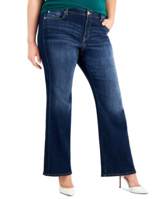 macy's inc jeans plus size