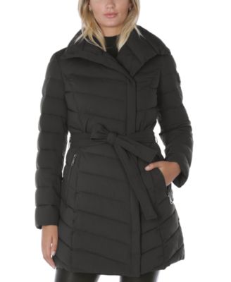 macys tahari puffer coat