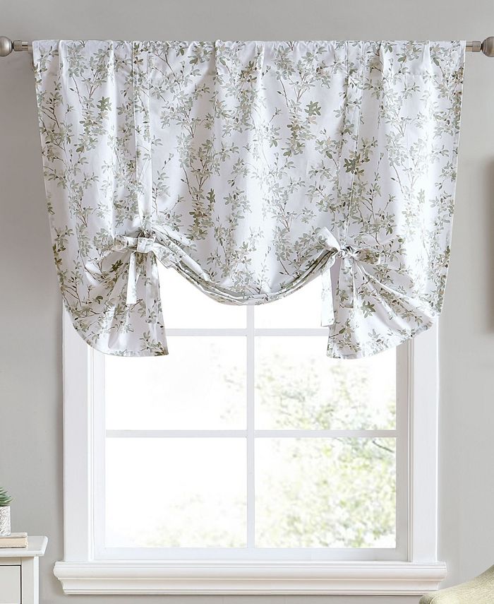 Laura Ashley Lindy Tie Up Designer Valance Reviews Window Treatments Blinds Macy S Get the lowest price on your favorite brands at poshmark. laura ashley lindy tie up designer