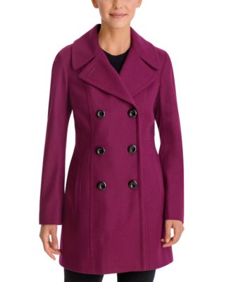 Double-Breasted Peacoat, Created for Macy's