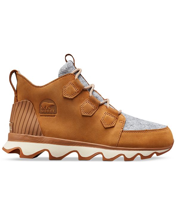 sorel kinetic caribou sneakers